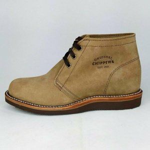 chippewa dress chukka